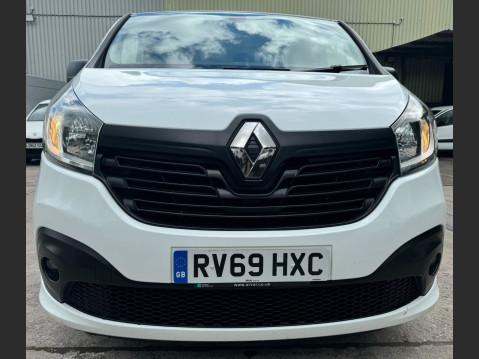 Renault Trafic 1.6 dCi ENERGY 29 Business+ LWB Standard Roof Euro 6 (s/s) 5dr 33