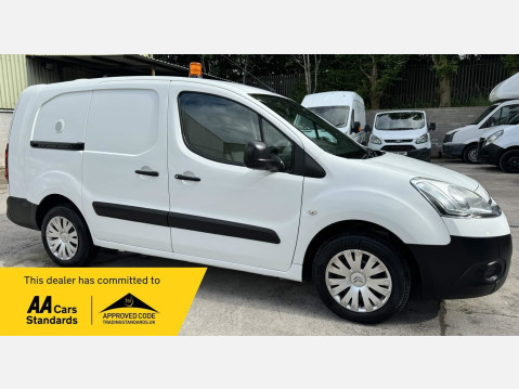 Citroen Berlingo 1.6 HDi 750 LX L2 6dr 1