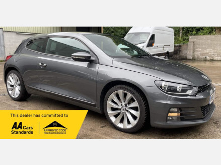 Volkswagen Scirocco 2.0 TDI BlueMotion Tech GT Euro 6 (s/s) 3dr