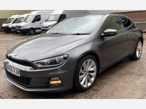 Volkswagen Scirocco 2.0 TDI BlueMotion Tech GT Euro 6 (s/s) 3dr 18