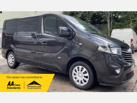 Vauxhall Vivaro 1.6 CDTi 2700 BiTurbo Sportive L1 H1 Euro 6 (s/s) 5dr