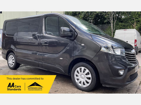 Vauxhall Vivaro 1.6 CDTi 2700 BiTurbo Sportive L1 H1 Euro 6 (s/s) 5dr 1