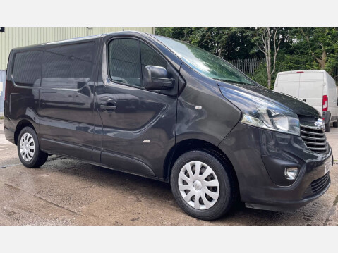 Vauxhall Vivaro 1.6 CDTi 2700 BiTurbo Sportive L1 H1 Euro 6 (s/s) 5dr 5