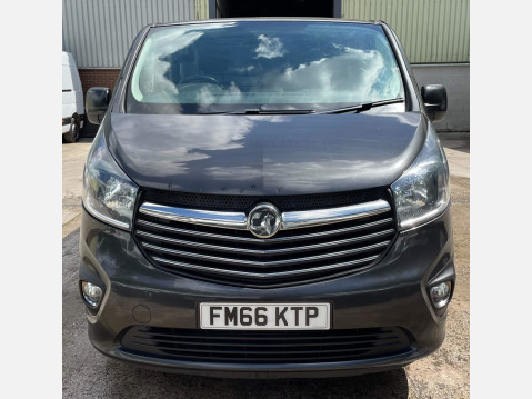 Vauxhall Vivaro 1.6 CDTi 2700 BiTurbo Sportive L1 H1 Euro 6 (s/s) 5dr 20