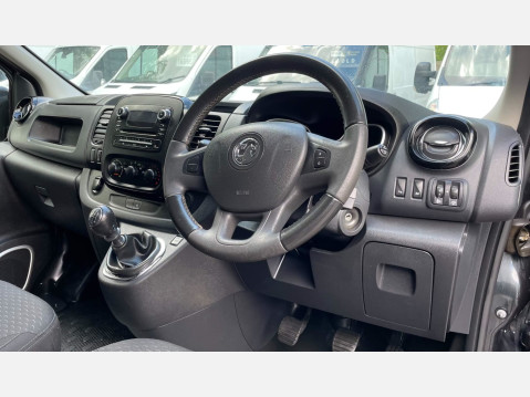 Vauxhall Vivaro 1.6 CDTi 2700 BiTurbo Sportive L1 H1 Euro 6 (s/s) 5dr 25