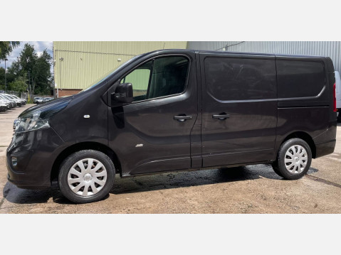 Vauxhall Vivaro 1.6 CDTi 2700 BiTurbo Sportive L1 H1 Euro 6 (s/s) 5dr 17