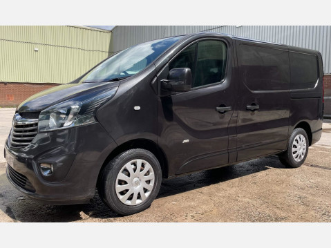 Vauxhall Vivaro 1.6 CDTi 2700 BiTurbo Sportive L1 H1 Euro 6 (s/s) 5dr 18