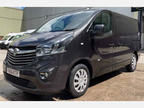 Vauxhall Vivaro 1.6 CDTi 2700 BiTurbo Sportive L1 H1 Euro 6 (s/s) 5dr 19