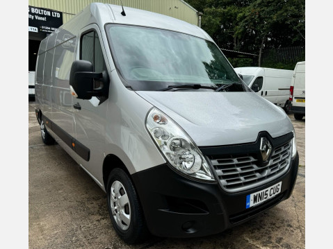 Renault Master 2.3 dCi 35 Business+ FWD LWB Medium Roof Euro 5 5dr 4