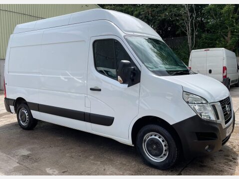 Nissan NV400 2.3 dCi 35 SE FWD L2 H3 Euro 6 5dr 5