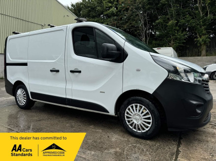 Vauxhall Vivaro 1.6 CDTi 2900 BiTurbo ecoFLEX L1 H1 Euro 5 (s/s) 5dr