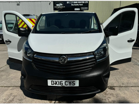 Vauxhall Vivaro 1.6 CDTi 2700 BiTurbo ecoFLEX L1 H1 Euro 5 (s/s) 5dr 27