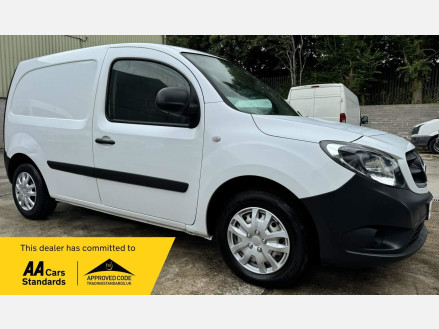 Mercedes-Benz Citan 1.5 109 CDI BlueEfficiency L2 Euro 6 (s/s) 5dr