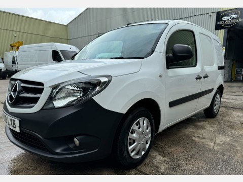 Mercedes-Benz Citan 1.5 109 CDI BlueEfficiency L2 Euro 6 (s/s) 5dr 26