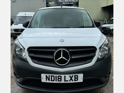 Mercedes-Benz Citan 1.5 109 CDI BlueEfficiency L2 Euro 6 (s/s) 5dr 27