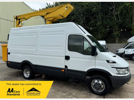 Iveco Daily 50C13V VAN CHERRY PICKER