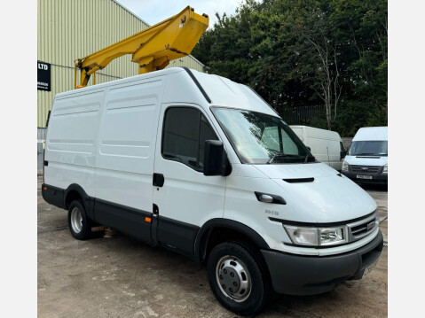 Iveco Daily 50C13V VAN CHERRY PICKER 5