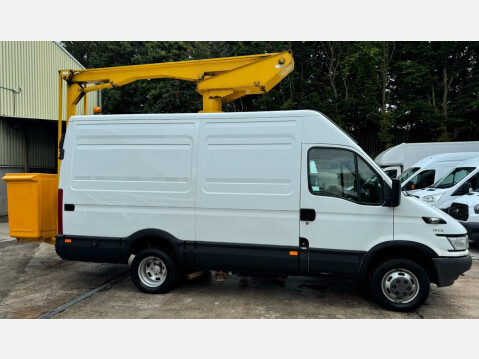 Iveco Daily 50C13V VAN CHERRY PICKER 7