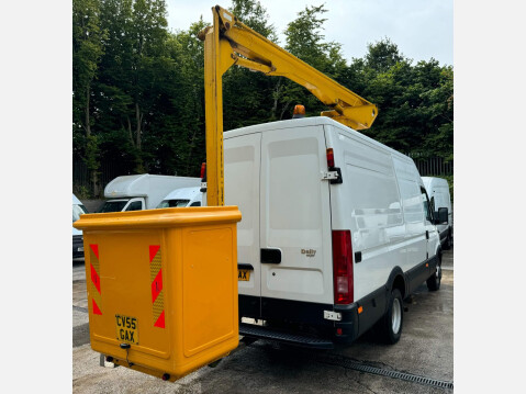Iveco Daily 50C13V VAN CHERRY PICKER 12