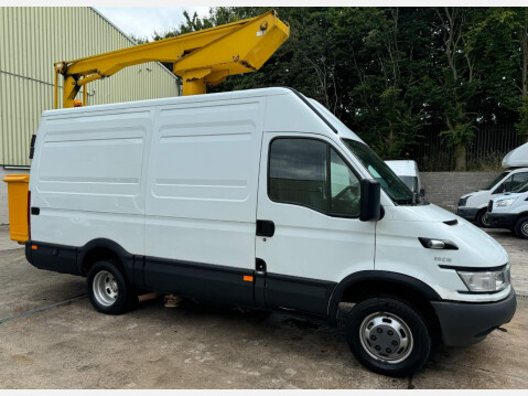 Iveco Daily 50C13V VAN CHERRY PICKER 6