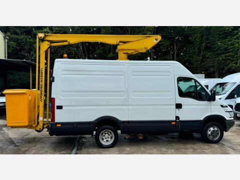 Iveco Daily 50C13V VAN CHERRY PICKER 8