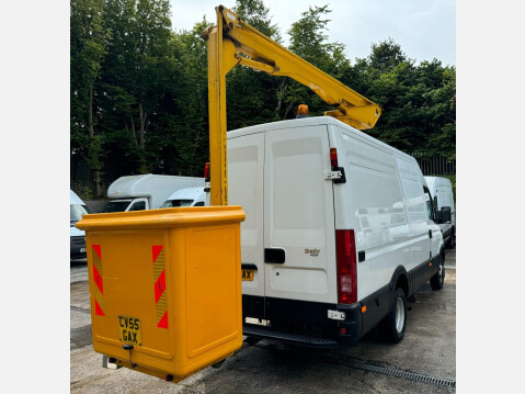 Iveco Daily 50C13V VAN CHERRY PICKER 13