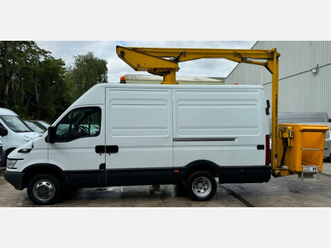 Iveco Daily 50C13V VAN CHERRY PICKER 22