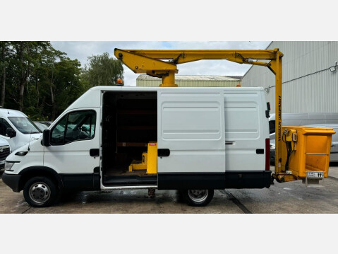 Iveco Daily 50C13V VAN CHERRY PICKER 23