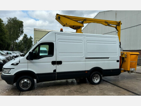 Iveco Daily 50C13V VAN CHERRY PICKER 28