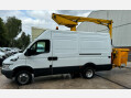 Iveco Daily 50C13V VAN CHERRY PICKER 28