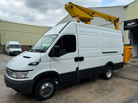 Iveco Daily 50C13V VAN CHERRY PICKER 29