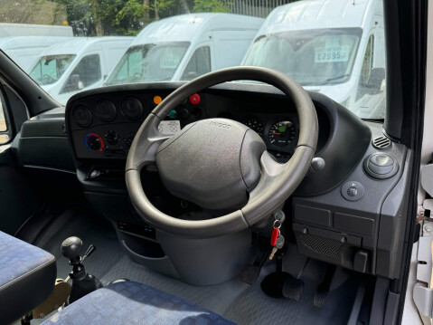 Iveco Daily 50C13V VAN CHERRY PICKER 34