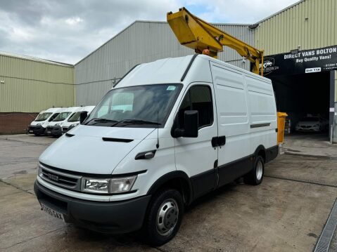 Iveco Daily 50C13V VAN CHERRY PICKER 30