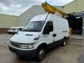 Iveco Daily 50C13V VAN CHERRY PICKER 30