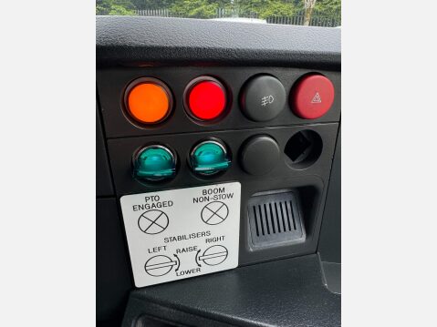 Iveco Daily 50C13V VAN CHERRY PICKER 38