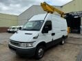 Iveco Daily 50C13V VAN CHERRY PICKER 30