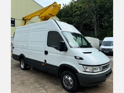 Iveco Daily 50C13V VAN CHERRY PICKER 5