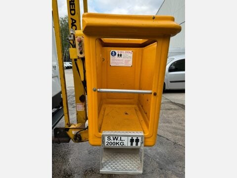 Iveco Daily 50C13V VAN CHERRY PICKER 18