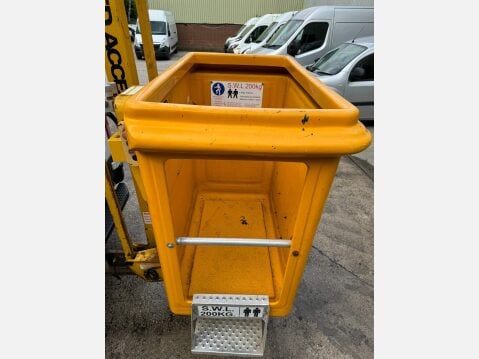 Iveco Daily 50C13V VAN CHERRY PICKER 16