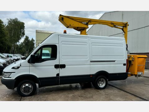 Iveco Daily 50C13V VAN CHERRY PICKER 28