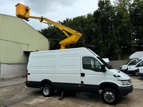 Iveco Daily 50C13V VAN CHERRY PICKER 3