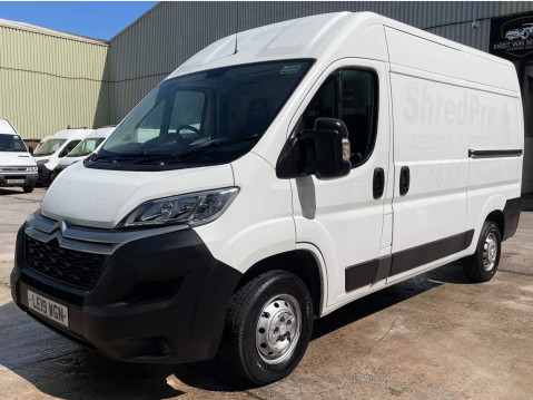 Citroen Relay 2.0 BlueHDi 35 Enterprise L2 High Roof Euro 6 5dr 20