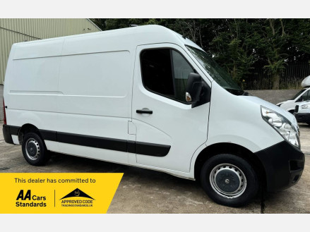 Vauxhall Movano 2.3 CDTi 3500 BiTurbo ecoFLEX FWD L2 H2 Euro 5 (s/s) 5dr