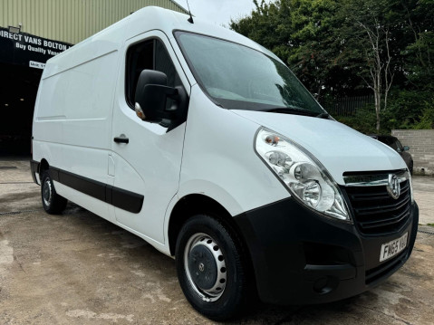 Vauxhall Movano 2.3 CDTi 3500 BiTurbo ecoFLEX FWD L2 H2 Euro 5 (s/s) 5dr 4