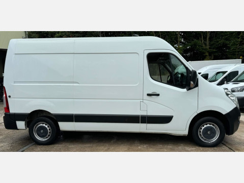 Vauxhall Movano 2.3 CDTi 3500 BiTurbo ecoFLEX FWD L2 H2 Euro 5 (s/s) 5dr 8