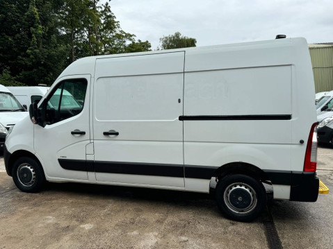 Vauxhall Movano 2.3 CDTi 3500 BiTurbo ecoFLEX FWD L2 H2 Euro 5 (s/s) 5dr 19