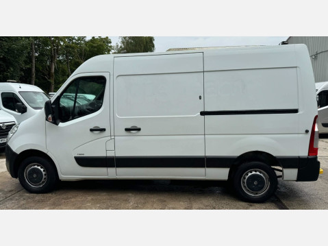 Vauxhall Movano 2.3 CDTi 3500 BiTurbo ecoFLEX FWD L2 H2 Euro 5 (s/s) 5dr 20