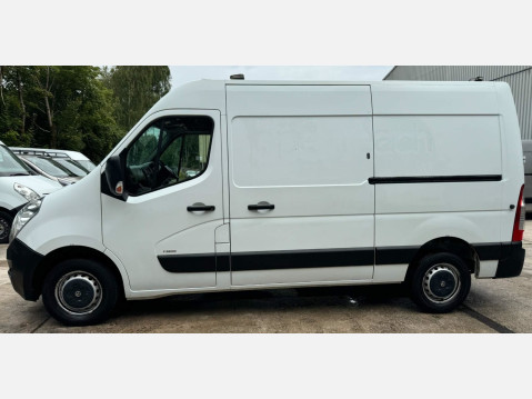 Vauxhall Movano 2.3 CDTi 3500 BiTurbo ecoFLEX FWD L2 H2 Euro 5 (s/s) 5dr 21