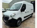 Vauxhall Movano 2.3 CDTi 3500 BiTurbo ecoFLEX FWD L2 H2 Euro 5 (s/s) 5dr 25