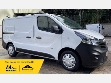 Vauxhall Vivaro 1.6 CDTi 2900 ecoFLEX L1 H1 (s/s) 5dr